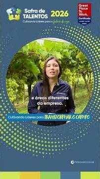 Safra de Talentos 2026 - SRV Paola Nicoletti