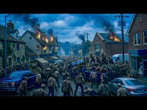 A Village Falls as Predatory Zombies Hunt the Last Survivors