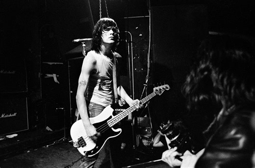 The brief spell that Dee Dee Ramone had with GG Allin