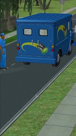 Book Delivery 😃 #thesims2 #sims2 #thesims #sims #simscommunity #sims2community #thesimscommunity #sims2gameplay #sims2game #simsgame #simsgameplay