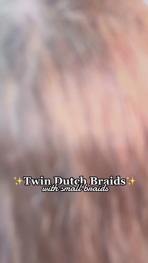 Twin Dutch Braids Hairstyle Tutorial