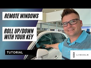 Lincoln Remote Window Control Tutorial – Easy Trick!