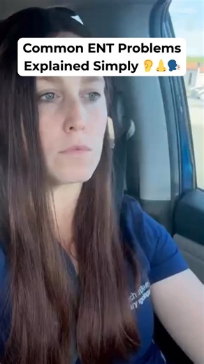 Common ENT symptoms and what actually helps 👃👂👄 Educational content only. Not a substitute for medical advice. Consult an ENT specialist for proper evaluation and treatment. #entfamily #healthcare #educational #cliniceducation #ent | ENT Family