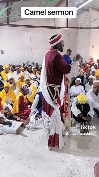Powerful Sermon by Dr Bishop Phofedi on the Camel