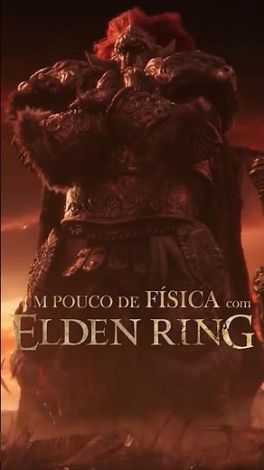 Como o CAVALO do GENERAL RADAHN aguenta o peso em ELDEN RING #shorts