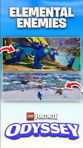 NEW Elemental Enemies are Coming To LEGO Fortnite Odyssey | NINJAGO Update!