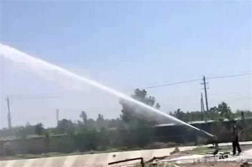 High Quality 3 Inch Long Range Big Gun Sprinkler With Flange Design for Farm Irrigation
