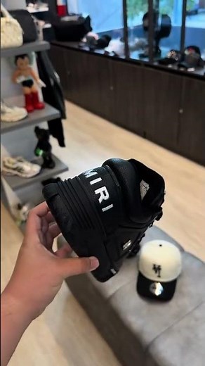 AMIRI MA-1 Black: Is This Luxury Sneaker Worth The Hype?#amiri #fashion #shoes