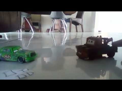 Chick Hicks Force Mater To Eat Shards Glass/Grounded