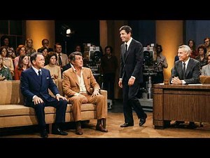 Jerry Lewis Walked Onstage and Dean Martin FROZE — 20 Years of Silence Ended on Live TV