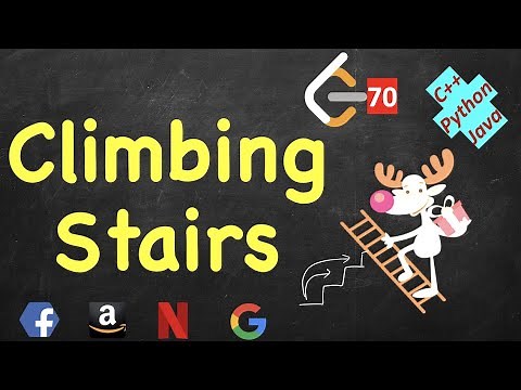 Climbing Stairs | LeetCode 70 | C++, Python