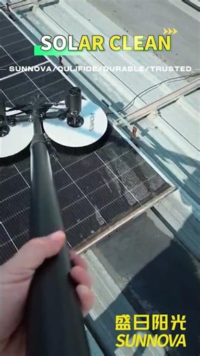 Safety First: Sunnova Solar Cleaners with CE, CNAS & Full Battery Certifications 🛡️