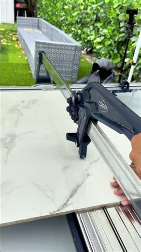 Katana manual tile cutter QEP #tile #diy #tileinstallation #construction