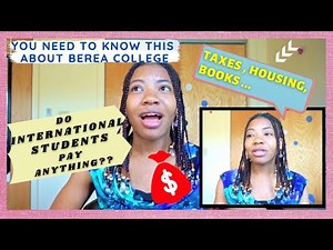 Is BEREA COLLEGE really TUITION FREE? | ALL ABOUT BEREA FINANCES
