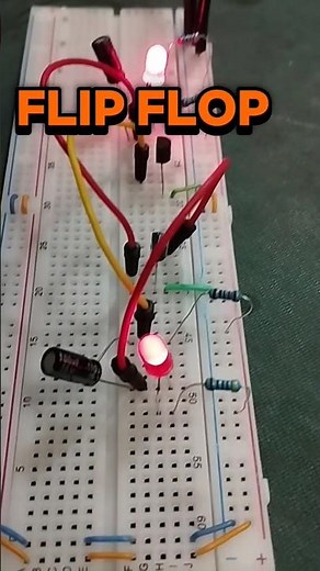 Flip Flop • Electronic