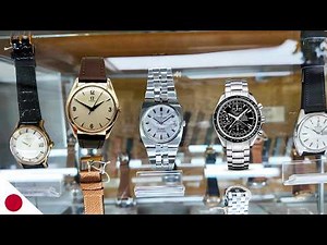 I Walked Into Omega Antique Watch Shop in Japan