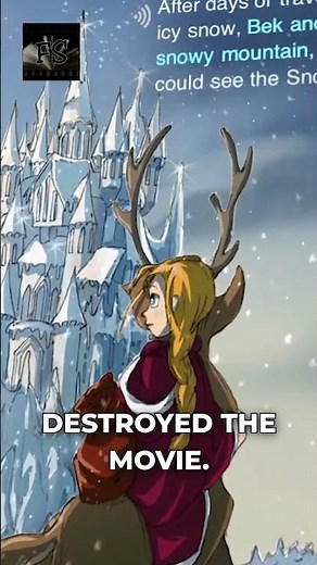 Frozen's Original Ending will SHOCK You! #shorts #disney #frozen