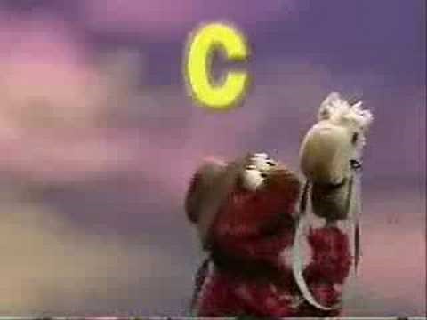 Sesame Street - C for Cowboy and Cowgirl