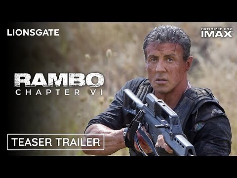 RAMBO 6: NEW BLOOD - Teaser Trailer | Sylvester Stallone, Jon Bernthal | Lionsgate