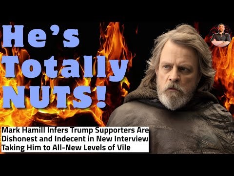 Mark Hamill DOUBLES DOWN on Trump and MAGA HATRED Days After Charlie Kirk Shooting