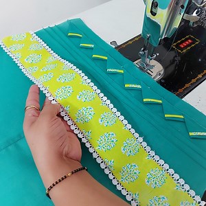 227K views · 7.9K reactions | Let's make this New Palazzo Pant Design using Printed Fabric and Pintucks/ Learn Amazing Sewing Hacks with Reet Designs #palazzopant #palazzodesign #trouserdesign #sewing #stitching #fashiondesigning #cuttingandstitching | Reet Designs | Facebook