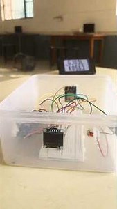 Eap32 Cam based vehicle number plate recognition and generate E-Chaalan using #python #esp32