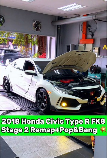 Honda Civic Type R FK8 Turbo Stage 2 Remap Performance