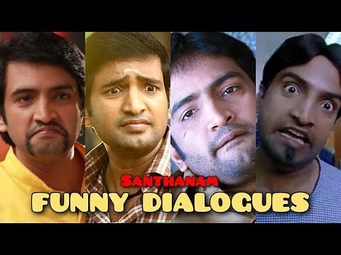 Santhanam Funny Dialogues 🤣🤣🤣 | Part 23 | Comedy | Tamil