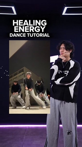 Healing Energy Dance Tutorial with Michael Le
