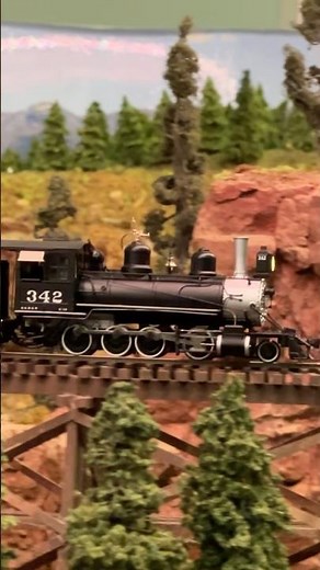 HOn30 Steam Locomotive 🚂 #modelraikway