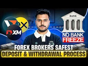 No Bank Freeze EVER !! XM Vantage Safest Deposit Withdrawal Tutorial
