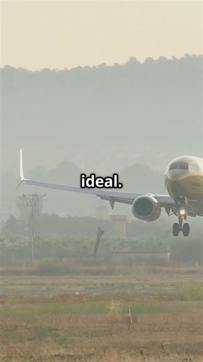 SMOOTH LANDINGS AREN’T ALWAYS THE GOAL That gentle touchdown everyone loves… feels like perfect flying. But what if that’s not what pilots are aiming for? What if, in some situations… they actually want a firmer landing instead? Because how the aircraft touches down… changes what happens next. #fact #aviation #pilotlife #landing #flightsafety