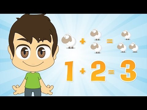 Learn Addition for Kids (Number 1) - Math for Kids with Zakaria