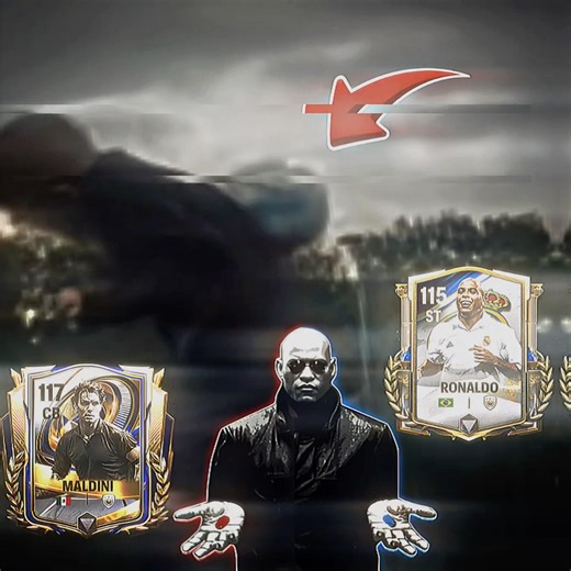 Ronaldo X Maldini, Legends 1x1☠️🔥 #eafc25 #fifa #eafc24#eafcmobile #fifamobile #fifa #shorts