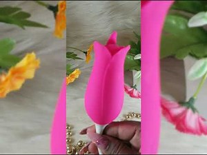 Rose Tongue Massager