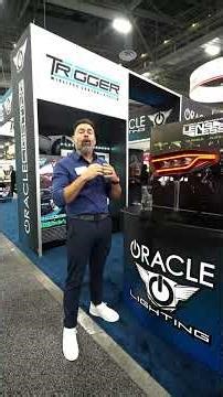 Is This the Future of Headlights? Lensless LED Headlight Demo at the SEMA Show