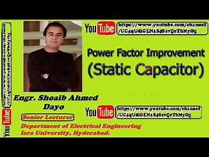 Power Factor Improvement by Static Capacitor | Methods to improve Power Factor | Power System