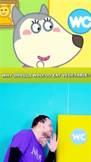 Why should Wolfoo eat vegetable? #wolfoo #woanetwork #woavideo #woafunny #woaparody #parody | Woaparody | Facebook