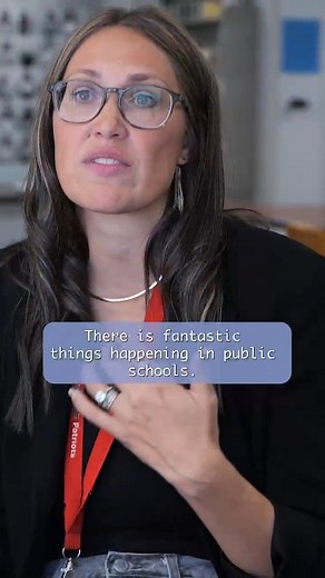 3.9K views · 52 reactions |  Happy American Education Week!  "Every student deserves to have a free and appropriate public education." 2026 ND Teacher of the Year Frannie Tunseth makes a great point! If you want to help us make sure every North Dakota student has strong public schools, join us at NDforPublicSchools.com | North Dakotans For Public Schools | Facebook