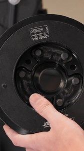 Engine Power is swapping out the stock damper on the 7.3L Godzilla engine for a Fluidampr viscous harmonic damper. Built to handle high power and RPMs, this upgrade keeps our engine safe from harmful frequencies. Catch the full episode for free: https://www.powernationtv.com/episode/EP2024-12/hot-rod-godzilla | PowerNation TV