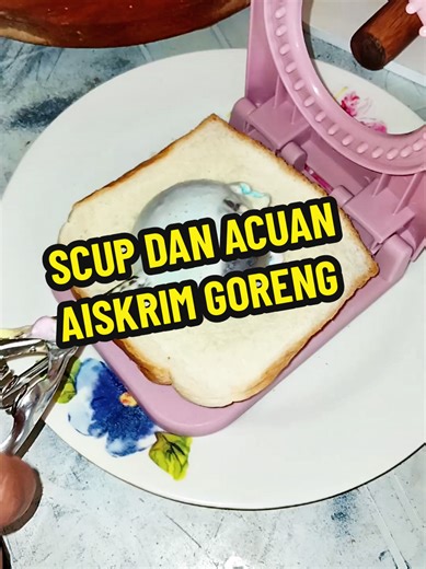 How to Make Scup and Fried Ice Cream