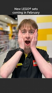 109K views · 474 reactions | Check out all the new LEGO® sets arriving in February! Head to https://lego.bricksmegastore.com to find out more, or to get yours. #LEGO #bricksmegastore #legocertifiedstores #LEGOFebruary2025 | LEGO Certified Stores Australia & New Zealand | Facebook