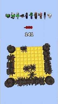 1 Tnt vs 1000 opponents how many will survive?