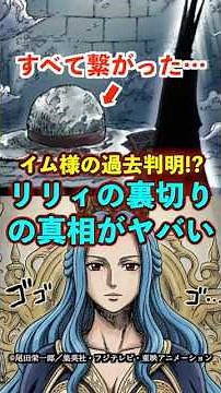 【ワンピース】ネフェルタリ・D・リリィの裏切りの真相！ネロナ・イム聖の過去がヤバい ※最新話ネタバレ注意 #ワンピース #onepiece #考察