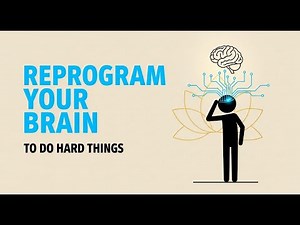 How To Reprogram Your Brain To Do Hard Things | The Lotus Method Explained