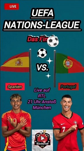 Portugal gewinn im Elfmeterschießen das Finale der Nations-League #live #fußball #Ronaldo