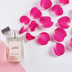 25K views · 128 reactions | with notes of rose, jasmine, freesia and musk, a spritz of amazing grace will create a soft and beautiful sillage. | philosophy | Facebook