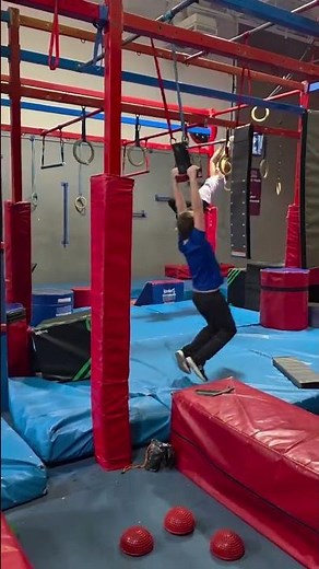 Inside a Real Ninja Gym