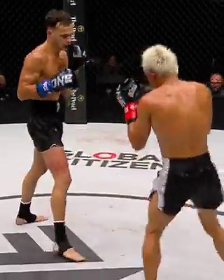 Jonathan Di Bella is DAZZLING ✨ Relive the ONE Strawweight Kickboxing World Champion's stellar performance against Zhang Peimian! @jondibella #ONEChampionship