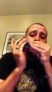 Testing my new Swan 1248 Chromatic harmonica. Yesterday by the Beatles.